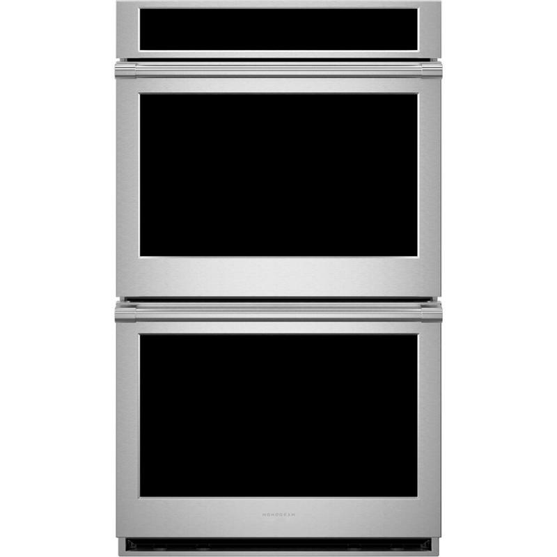 30" Monogram 10.0 Cu. Ft. Statement Collection Built In Double Wall Oven - ZTD90DPSNSS