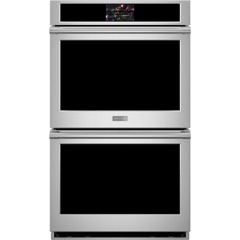 30" Monogram 10.0 Cu. Ft. Statement Collection Built In Double Wall Oven - ZTD90DPSNSS