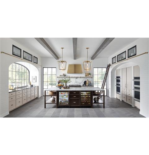 24" Monogram Smart Integrated Column Freezer - ZIF241NPNII