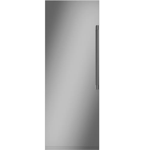 30" Monogram Smart Integrated Column Freezer - ZIF301NPNII