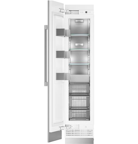 18" Monogram Smart Integrated Column Freezer in Stainless Steel - ZIF181NPNII