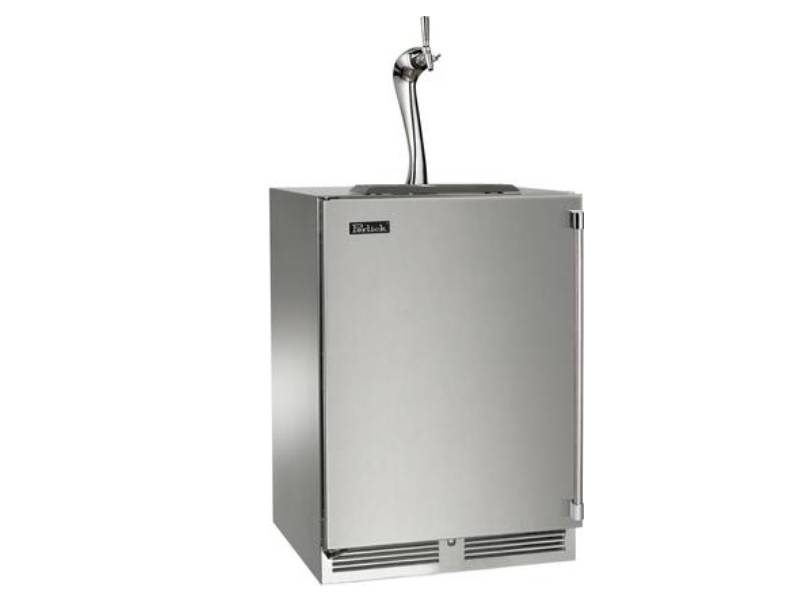 24" Perlick Signature Series Adara Beer Dispenser - HP24TS32L1A