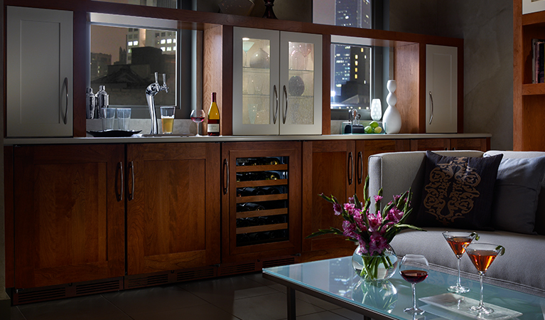 24" Perlick Signature Series Adara Beer Dispenser - HP24TS31R1A