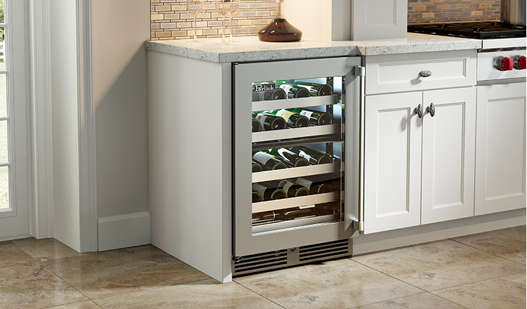 24" Perlick Signature Series Dual-Zone Wine Reserve - HP24DS33R
