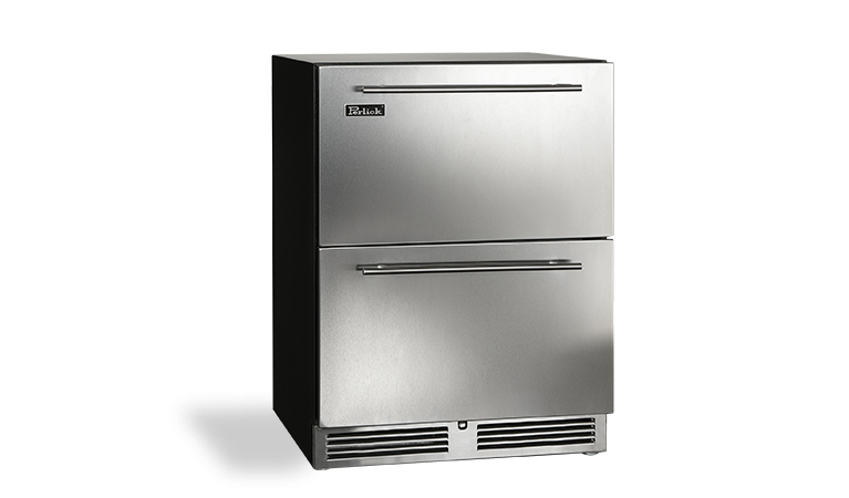 24" Perlick ADA-Compliant Indoor Freezer Drawers - HA24FB35