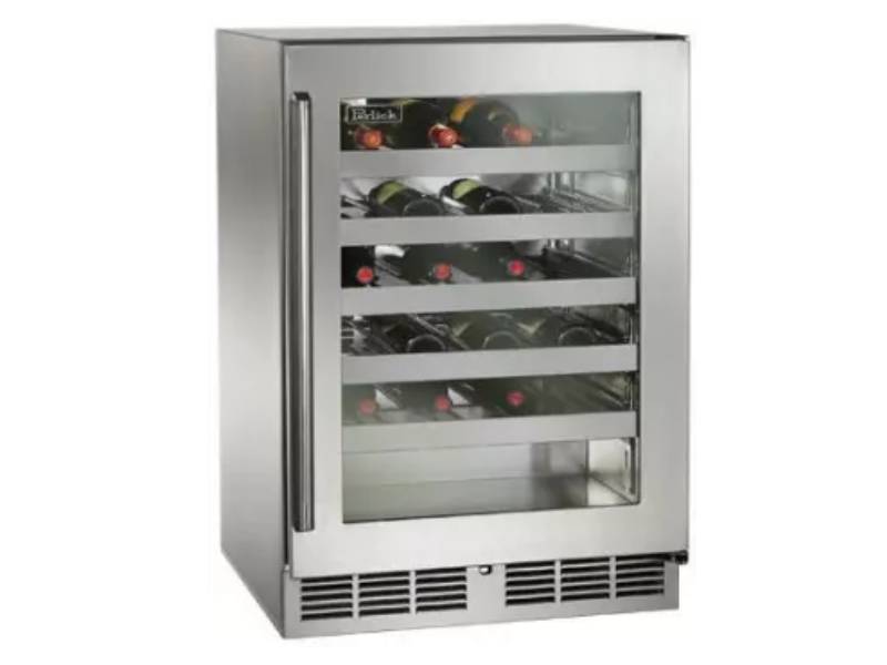 24" Perlick Signature Series Wine Reserve - HP24WS33R