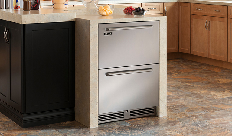 24" Perlick Signature Series Indoor Freezer Drawers - HP24FS35