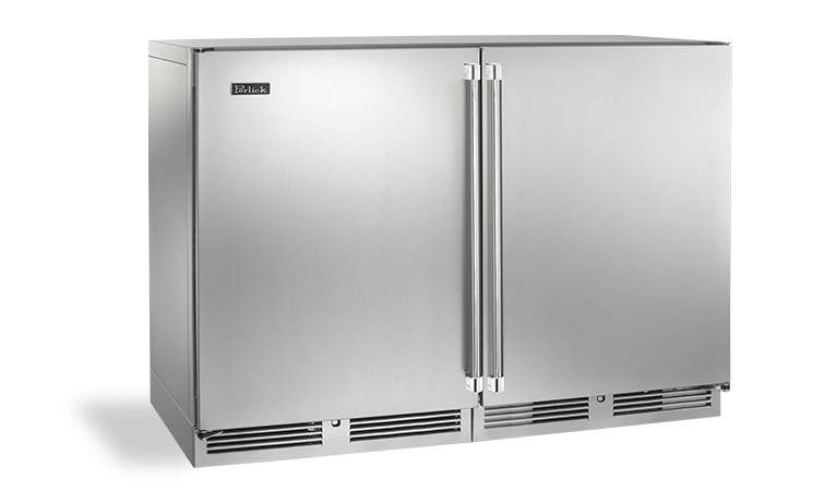 48" Perlick Signature Series Dual-Zone Wine Reserve - HP48WWS31L1R