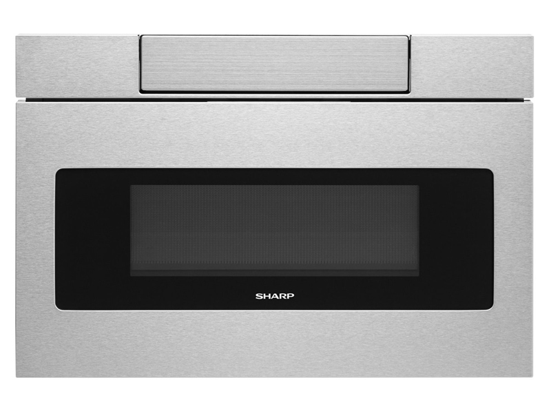 24" Sharp 1.2 Cu. Ft. 950-Watt Microwave Drawer Oven - SMD2477ASC