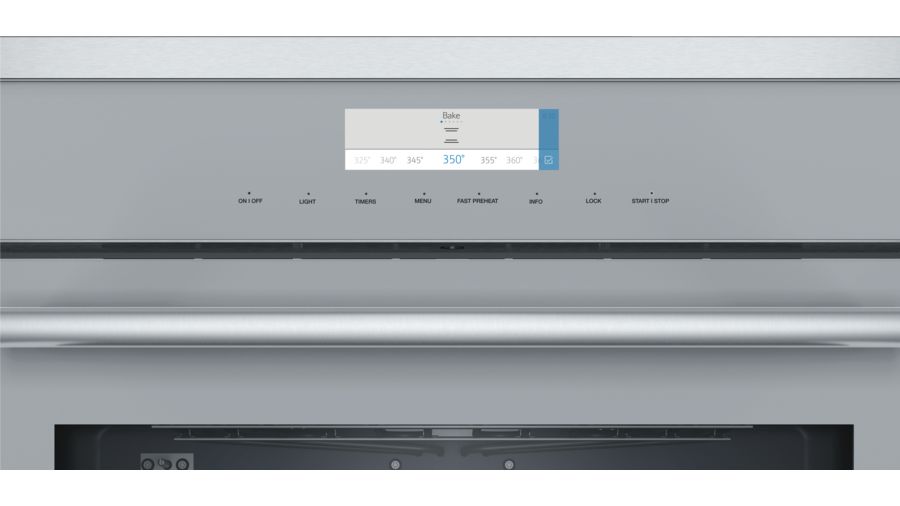 30" Thermador Masterpiece Series Single Built-In Oven - MED301WS