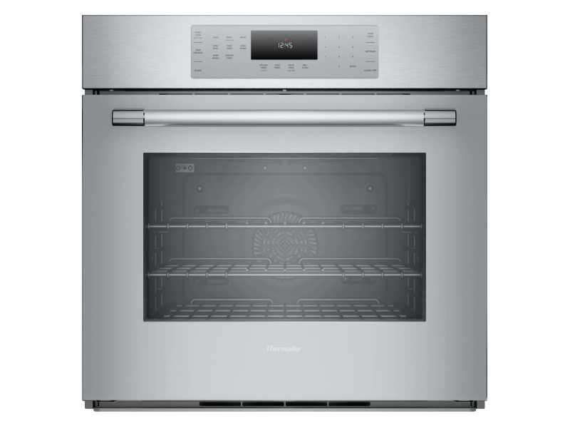 30" Thermador Single Wall Oven In Stainless Steel - ME301YP