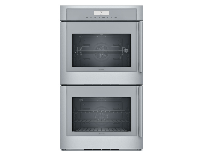 30" Thermador Masterpiece Series Double Wall Oven Left-Side Swing Door - MED302LWS