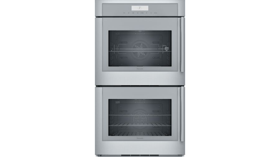 30" Thermador Masterpiece Series Double Wall Oven Left-Side Swing Door - MED302LWS