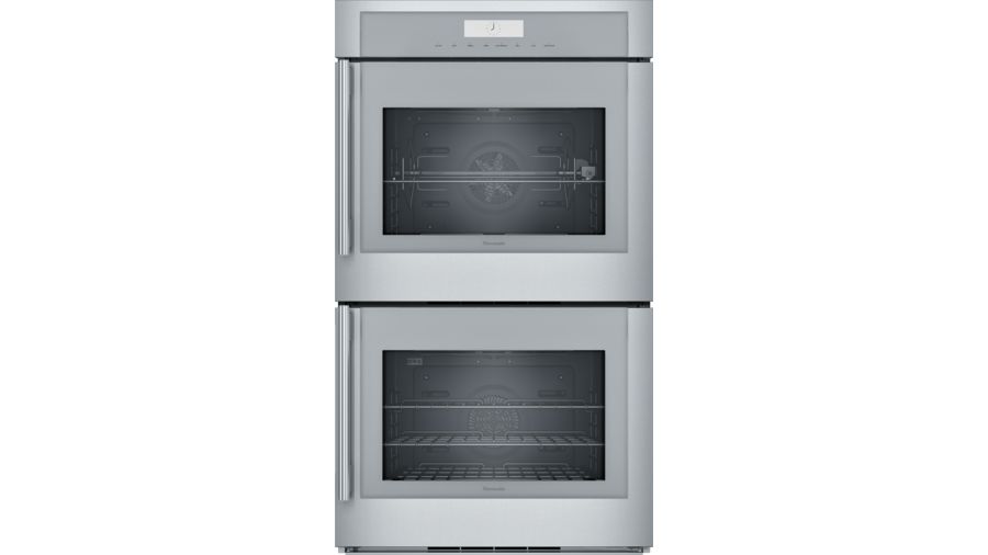 30" Thermador Masterpiece  Series Double Wall Oven Right-Side Swing Door - MED302RWS