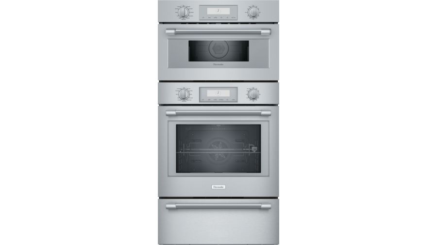 30" Thermador Professional  Series Triple Speed Oven - PODMCW31W