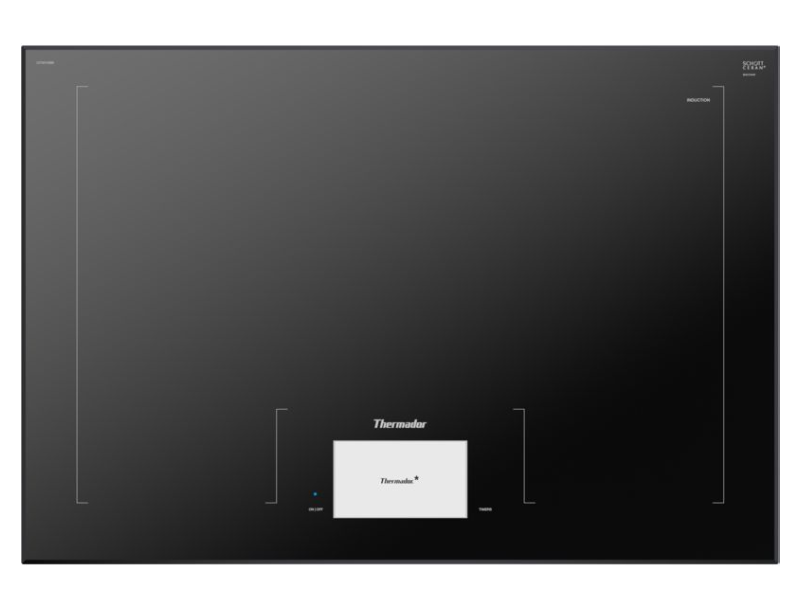 30" Thermador Induction Cooktop in Anthracite Surface Mount Without Frame - CIT30YWBB