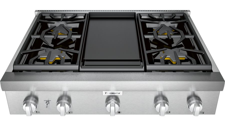 36" Thermador Professional Series Rangetop - PCG364WD