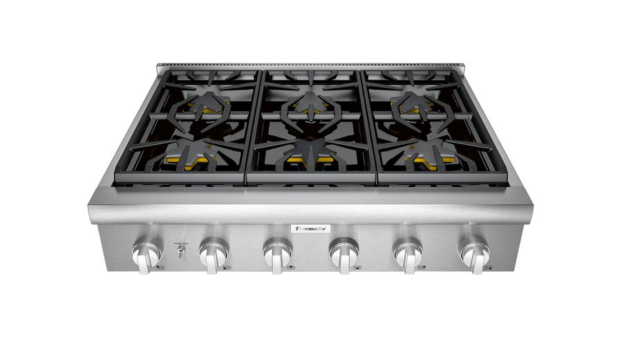 36" Thermador Professional Series Rangetop - PCG366W