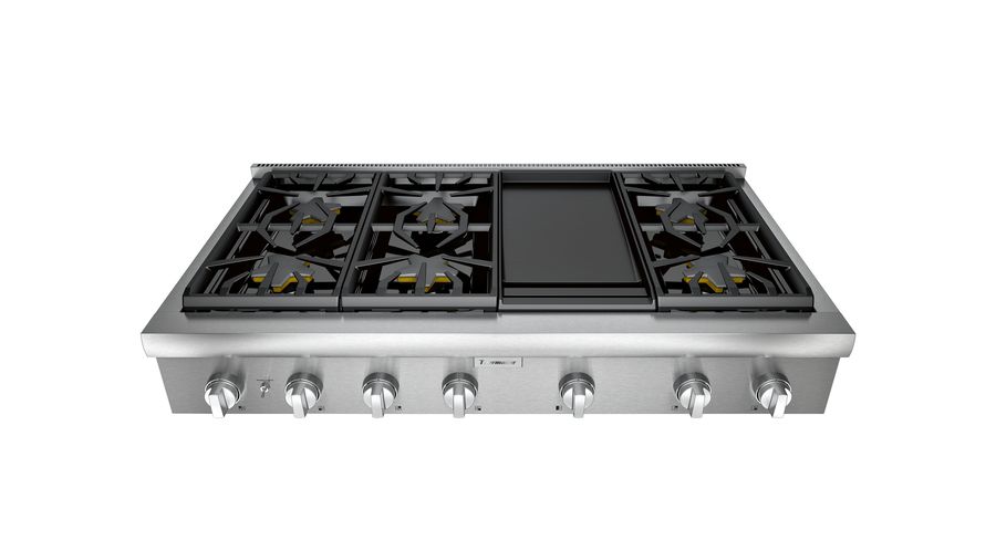 48" Thermador Professional Series Rangetop - PCG486WD