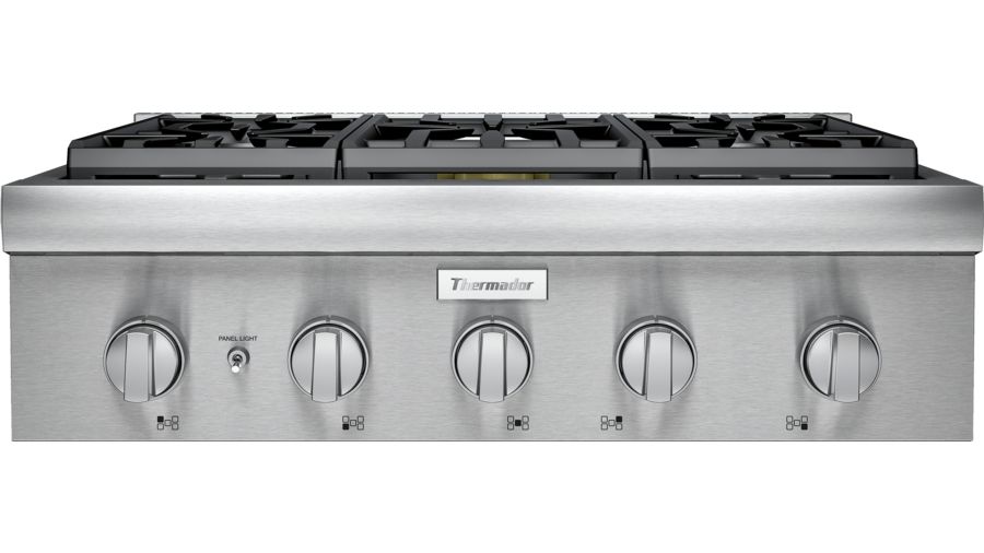 30" Thermador Professional Series Rangetop - PCG305W