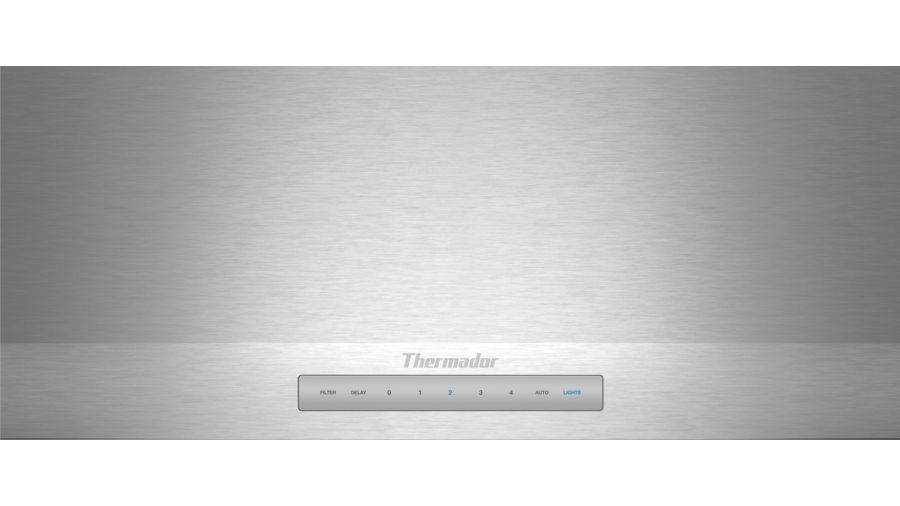 48" Thermador Professional Chimney Wall Hood, Optional Blower - HPCN48WS