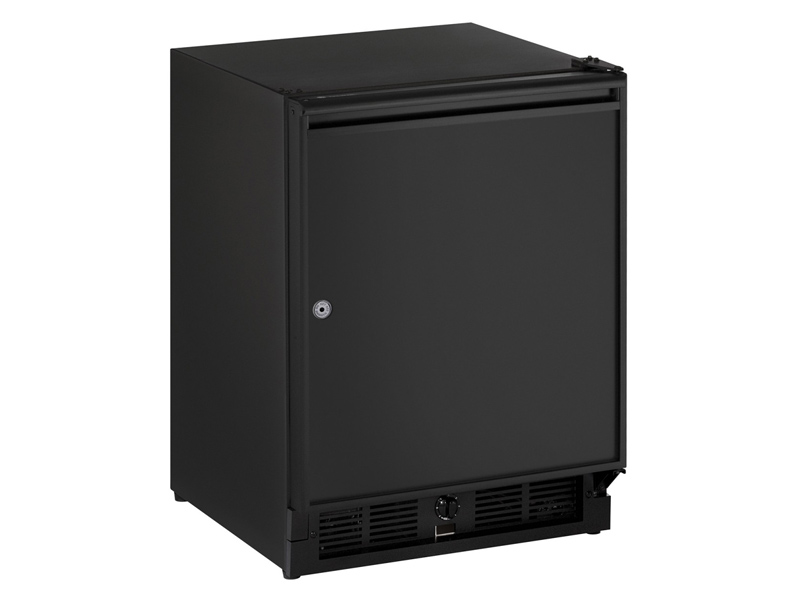 21" U-Line ADA Series Solid Door Right-Hand Hinge Compact Refrigerator - U29RB13A