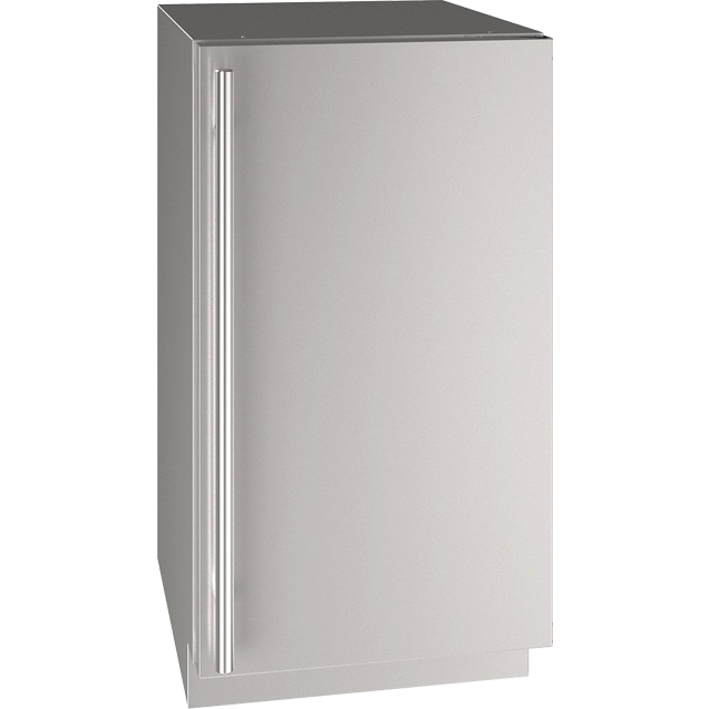 18" U-Line 5 Class Series Compact Refrigerator - UHRE518SS01A