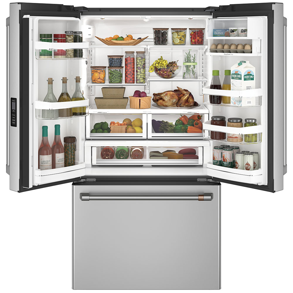 36" Café Counter Depth French Door Refrigerator - CWE23SP2MS1