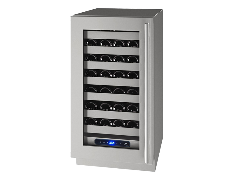 18" U-Line 5 Class Series Wine Cooler - UHWC518SG51A