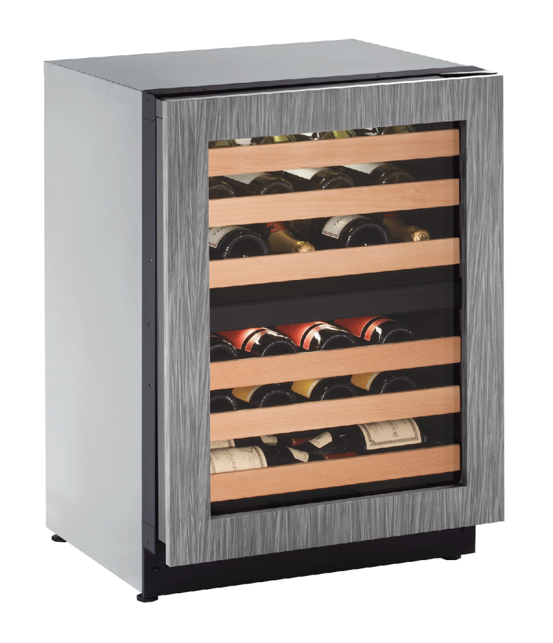24" U-Line 2000 Series Built-In Wine Cooler - U2224ZWCS00B