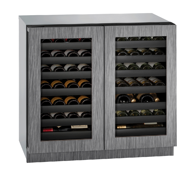 36" U-Line Modular 3000 Series Wine Cooler  - U3036WCWCINT60B