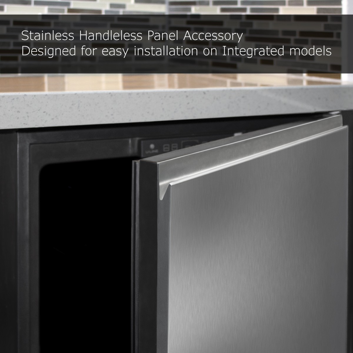 15" U-Line 3 Class Series  Built-In Ice Maker - UHNB315SS01A