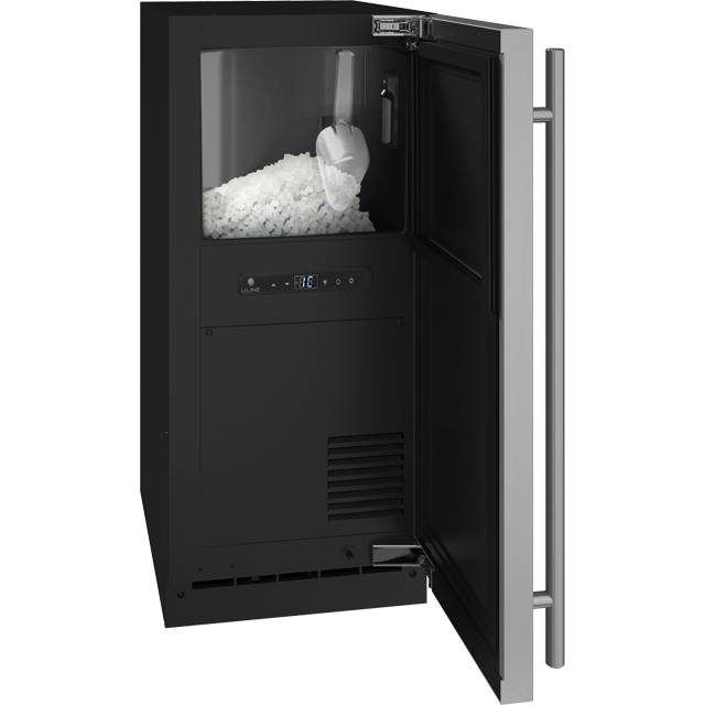 15" U-Line 3 Class Series  Built-In Ice Maker - UHNB315SS01A