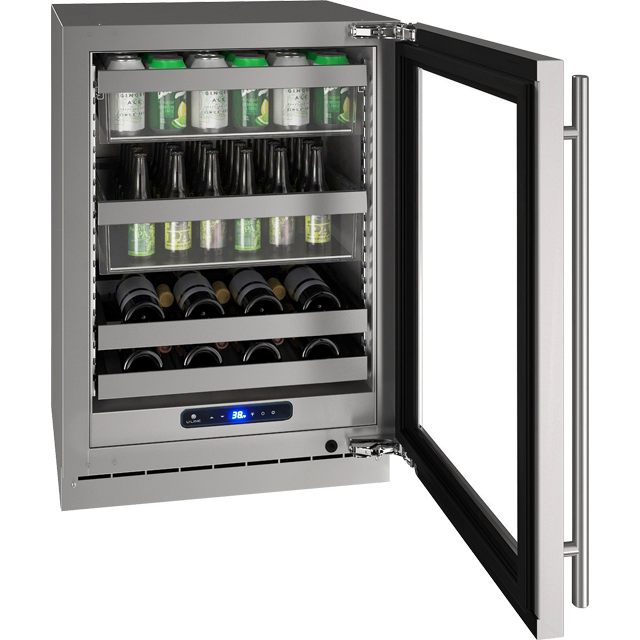 24” U-Line 5 Class Beverage Center - UHBV524SG41A