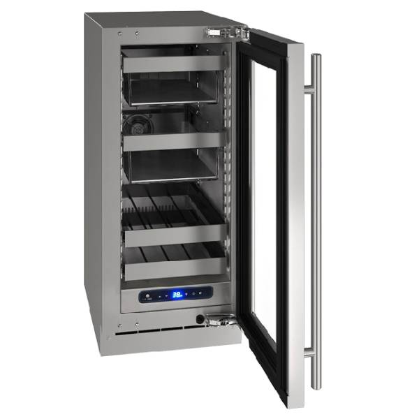 15" U-Line 5 Class Beverage Center - UHBV515SG01A