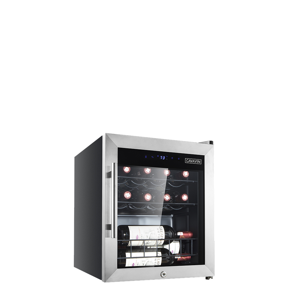 17" Cavavin Sobra Collection Freestanding Single Zone Wine Cellar With LED Digital Controls - B-015WSZ