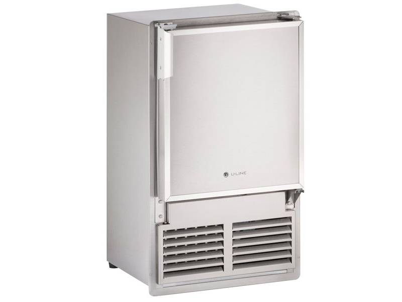 14" U-Line Marine Series Crescent Ice Maker - ULN-SS1095FC20A
