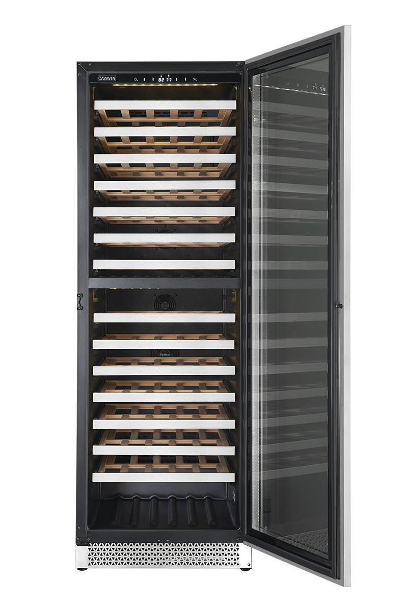 23" Cavavin Vinoa Collection Built-In Or Freestanding Wine Cellar With Revesible Door - V-153WDZ