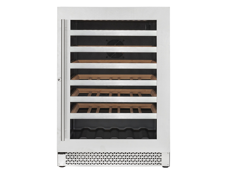 24" Cavavin Vinoa Collection Built-In Or Freestanding Wine Cellar With Anti UV Door - V-048WSZ
