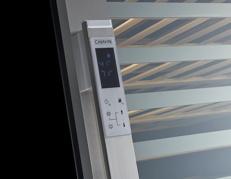 30" Cavavin Vinoa Collection Freestanding Wine Cellar With Anti UV Door - V-265WSZ