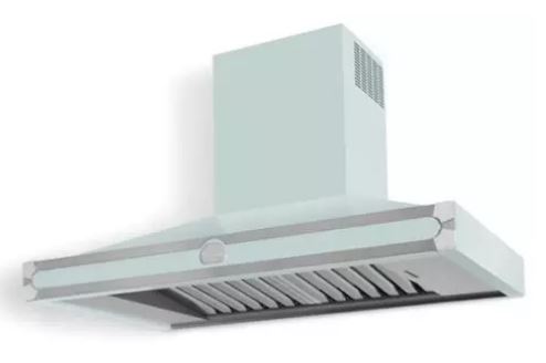 43" La Cornue CornuFé 110 Series Wall Mount Chimney Range Hood - H1QN