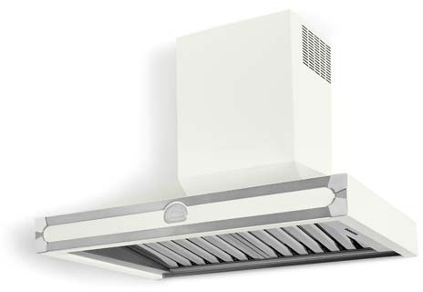 36" La Cornue CornuFé 90 Series Wall Mount Chimney Range Hood - H9WN