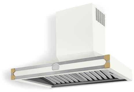 36" La Cornue CornuFé 90 Series Wall Mount Chimney Range Hood - H9WF