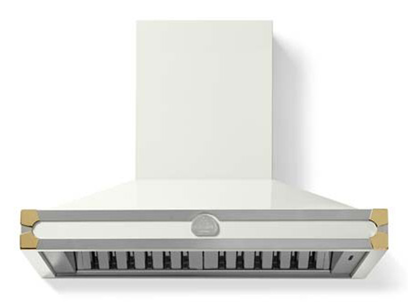 36" La Cornue CornuFé 90 Series Wall Mount Chimney Range Hood - H9WF