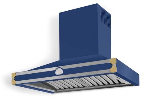 36" La Cornue CornuFé 90 Series Wall Mount Chimney Range Hood - H9RF