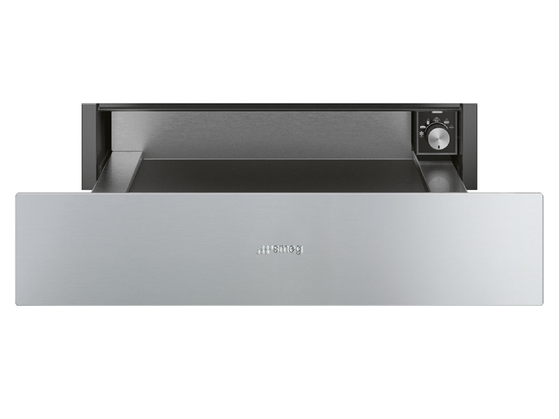 24" SMEG Classica Warming Drawer in Stainless Steel - CPRU315X