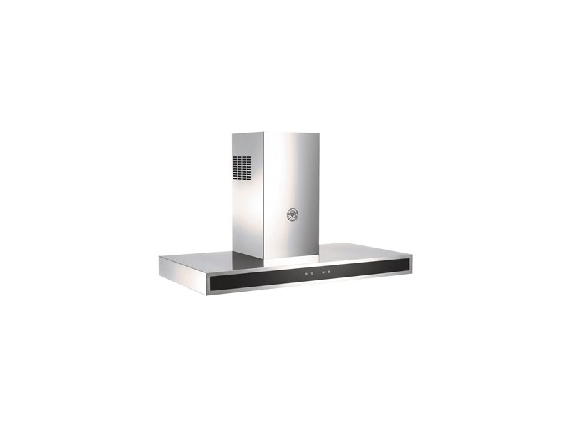30" Bertazzoni Glass Front, 1 Motor 600 CFM Wallmount Hood - KG30X