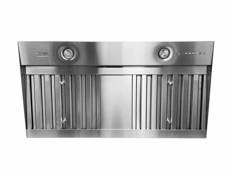 60" Trade Wind VSL400 RC Series Style Range Hood Liner - VSL460BF