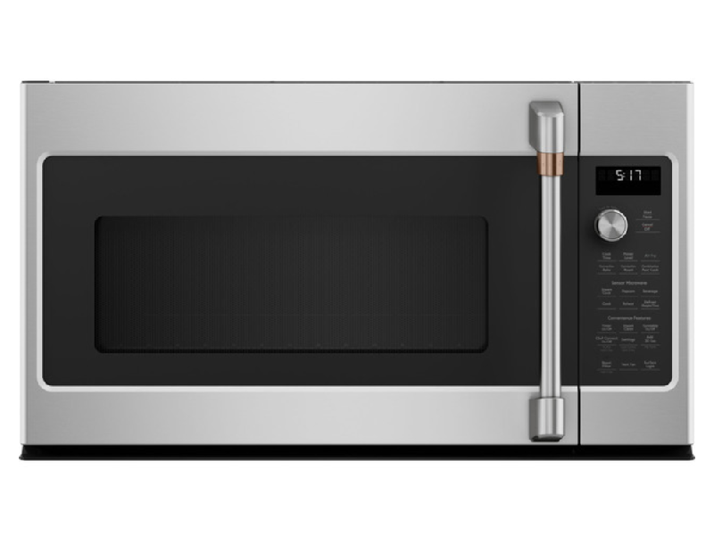 30" Café 1.7 Cu. Ft. Convection Over-the-Range Microwave Oven - CVM517P2RS1