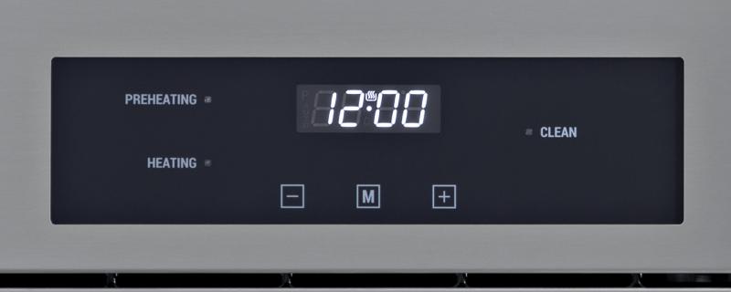 30" Bertazzoni Double Electric Convection Oven with Self-Clean - PROF30FDEXV